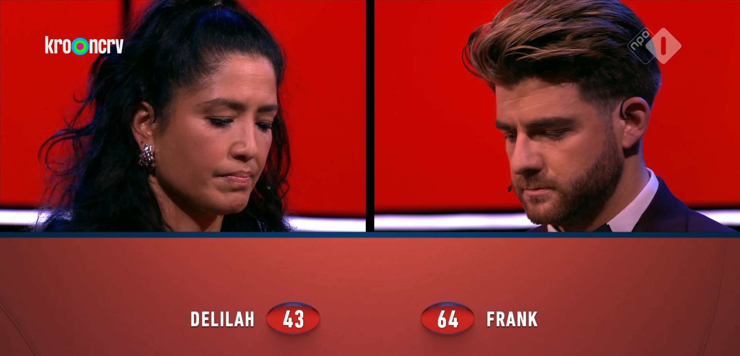 Frank versus Delilah met Ben van den Burg als de bottleneck